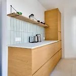 A 220m De La Plage, Maison Avec Jardin Pour 4 Semesterbostad