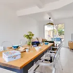 Semesterbostad A 220m De La Plage, Maison Avec Jardin Pour 4
