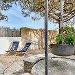 A 220m De La Plage, Maison Avec Jardin Pour 4 *