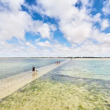 A 220m De La Plage, Maison Avec Jardin Pour 4 Holiday home *