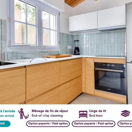 Holiday home A 220m De La Plage, Maison Avec Jardin Pour 4