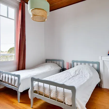 à 220m De La Plage, Maison Avec Jardin Pour 4 Hébergement de vacances *