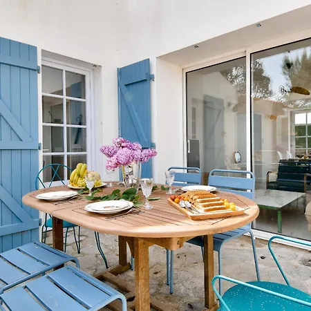 A 220m De La Plage, Maison Avec Jardin Pour 4 Holiday home Noirmoutier-en-l'Ile