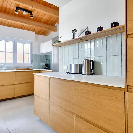 A 220m De La Plage, Maison Avec Jardin Pour 4 *