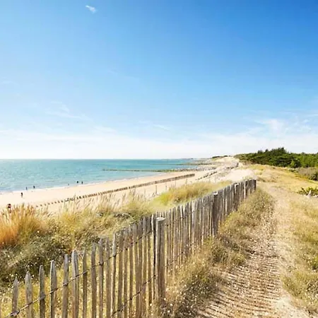 A 220m De La Plage, Maison Avec Jardin Pour 4