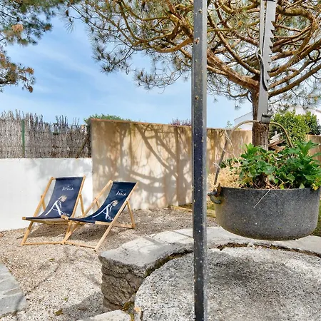 A 220m De La Plage, Maison Avec Jardin Pour 4 *