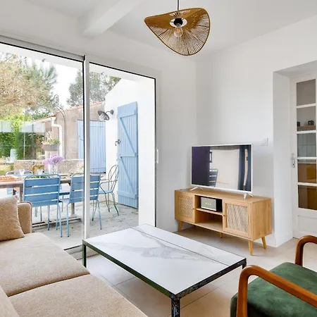 à 220m De La Plage, Maison Avec Jardin Pour 4 Noirmoutier-en-l'Île