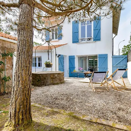 A 220m De La Plage, Maison Avec Jardin Pour 4 * Noirmoutier-en-l'Ile