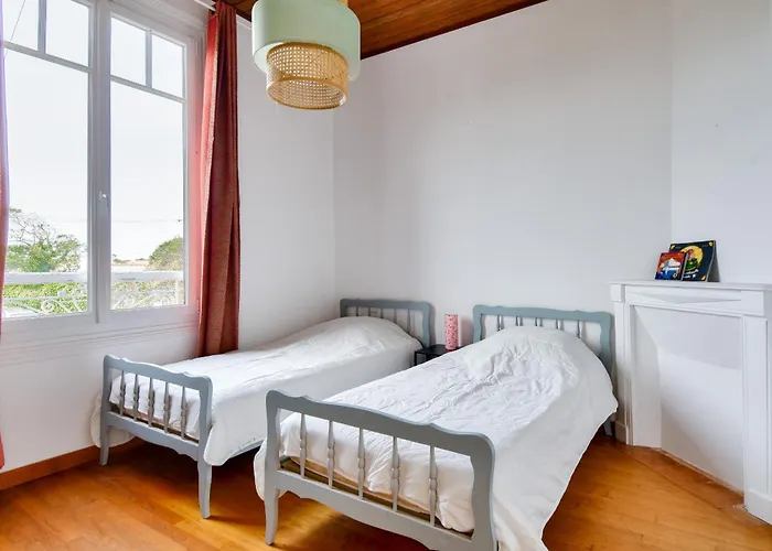 A 220m De La Plage, Maison Avec Jardin Pour 4 Prázdninový dům *