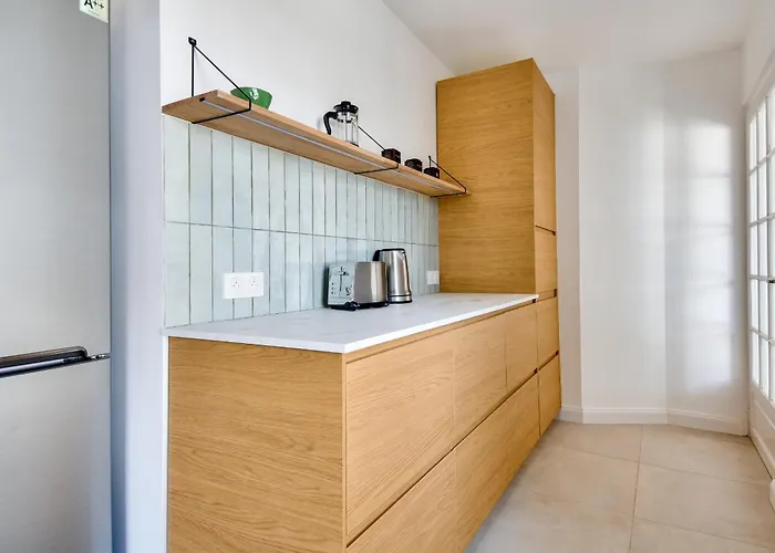 A 220m De La Plage, Maison Avec Jardin Pour 4 Prázdninový dům