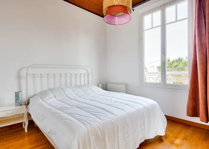 Prázdninový dům A 220m De La Plage, Maison Avec Jardin Pour 4 *