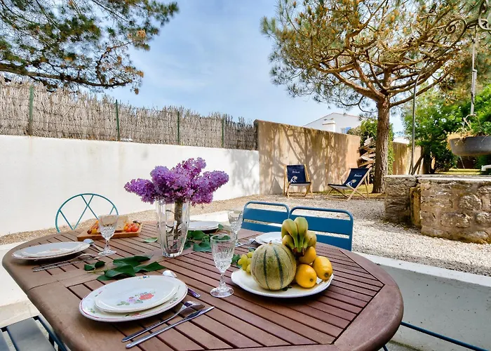 A 220m De La Plage, Maison Avec Jardin Pour 4 Prázdninový dům Noirmoutier-en-l'Ile