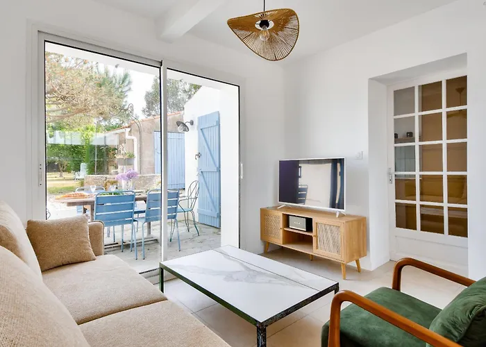 A 220m De La Plage, Maison Avec Jardin Pour 4 Noirmoutier-en-l'Ile