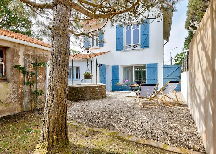 A 220m De La Plage, Maison Avec Jardin Pour 4 * Noirmoutier-en-l'Ile
